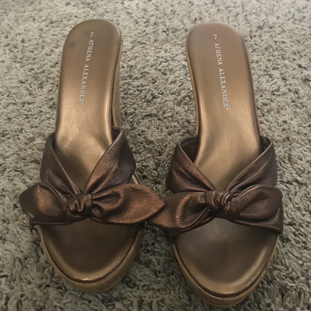 Athena Alexander Wedge Heels